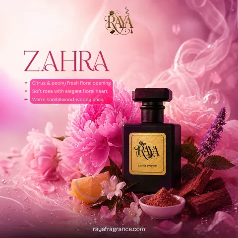 ZAHRA 30 ml perfume bottle – Raya Fragrance