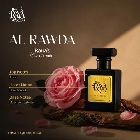 AL RAWDA 30 ml perfume bottle – Raya Fragrance
