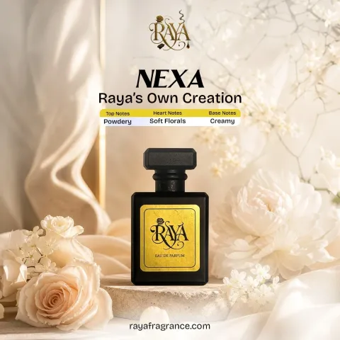 NEXA 30 ml perfume bottle – Raya Fragrance