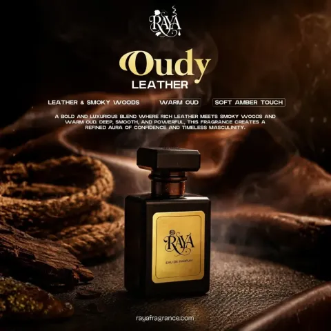OUDY LEATHER 30 ml perfume bottle – Raya Fragrance