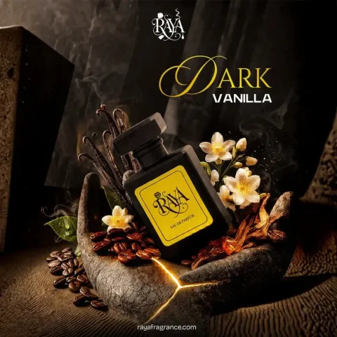 DARK VANILLA 30 ml perfume bottle – Raya Fragrance