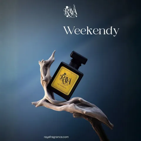 WEEKENDY 30 ml perfume bottle – Raya Fragrance