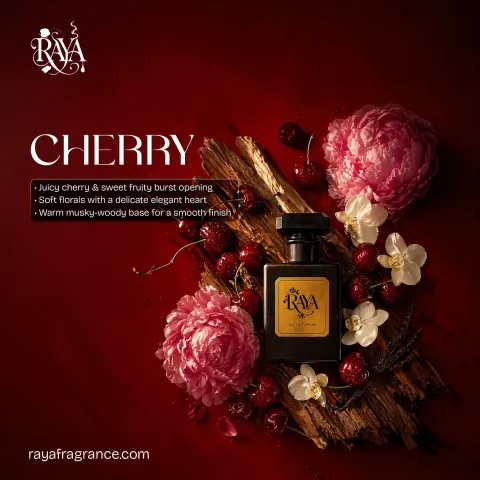 CHERRY 30 ml perfume bottle – Raya Fragrance