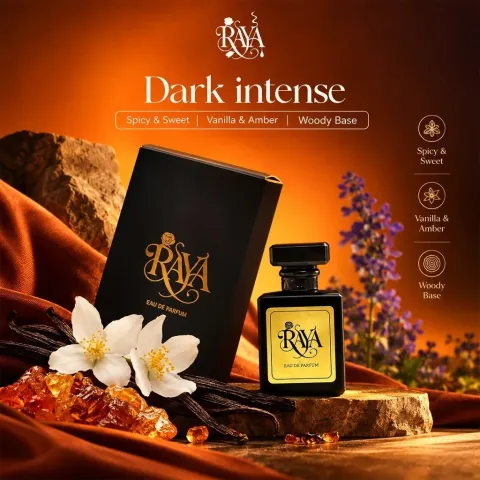 DARK INTENSE 30 ml perfume bottle – Raya Fragrance