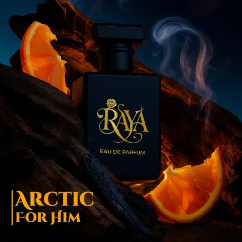 ARCTIC FOR HIM 30 ml perfume bottle – Raya Fragrance