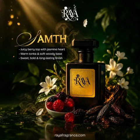 SAMTH 30 ml perfume bottle – Raya Fragrance